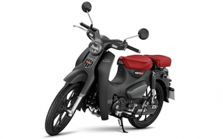 Thế giới 2 bánh: Honda Cub tại Việt Nam - đã có phiên bản đạt tiêu chuẩn Euro4
